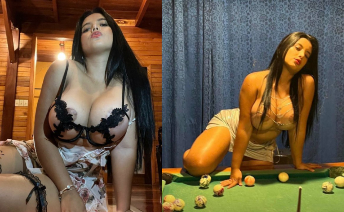 alejandra quiroz mostrando las tetas